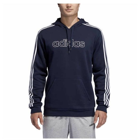 adidas men's hooded sweatshirt